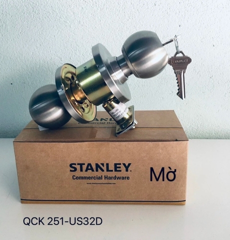 Khóa nắm tròn Stanley QCK 251-US32D