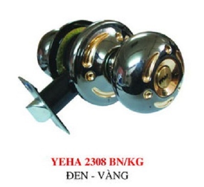 Khóa nắm tròn Yeha 2308BN-KG