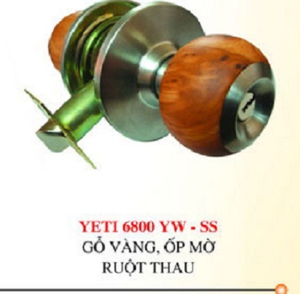 Khóa nắm tròn Yeti 6800 YW-SS