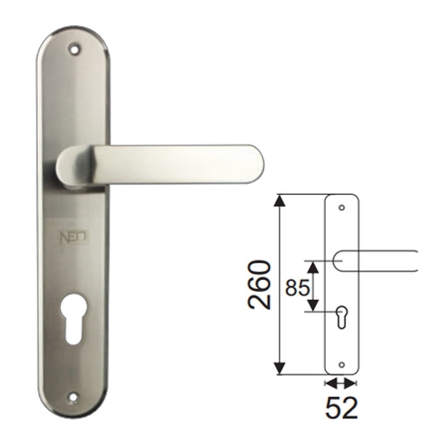 Khóa tay gạt cửa sắt NEO BL17-03