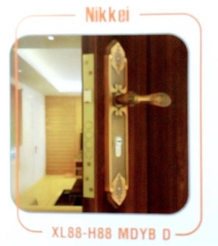 Khóa gạt hợp kim Nikkei XL88-H88 MDYB D