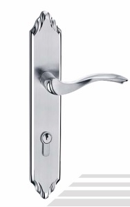 Khóa tay gạt inox đúc VIAIR V43