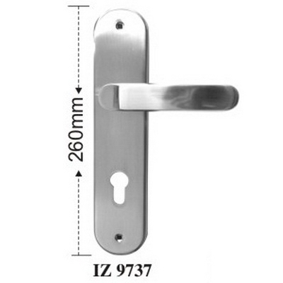 Khóa tay gạt Inox ZANI IZ 9737