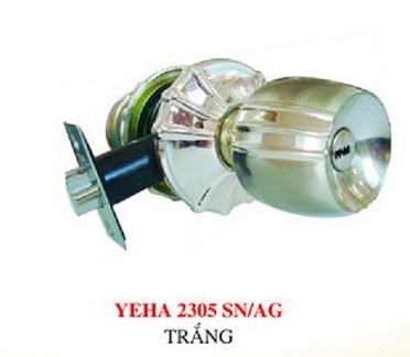 Khóa tay nắm tròn inox Yeha 2305SN-AG