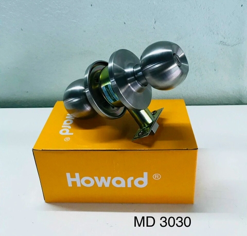 Khoá tròn Howard mã MD 3030