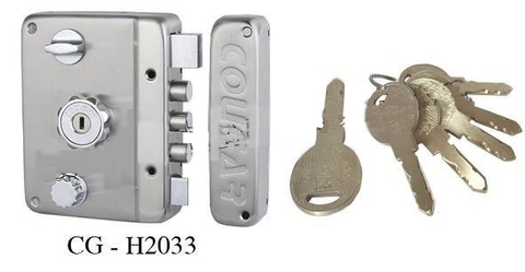 Khóa cổng inox 304 CG-H2033