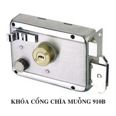 Ổ khóa cổng ZANI móc 910