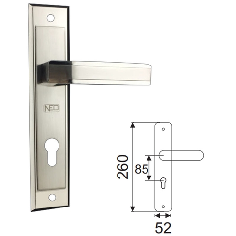 Ổ khóa tay gạt hiệu NEWNEO BL17-02