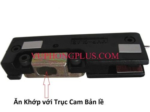 Kẹp kính dưới VVP inox 304