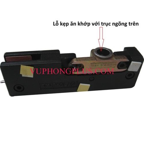 Kẹp kính trên VVP inox 304