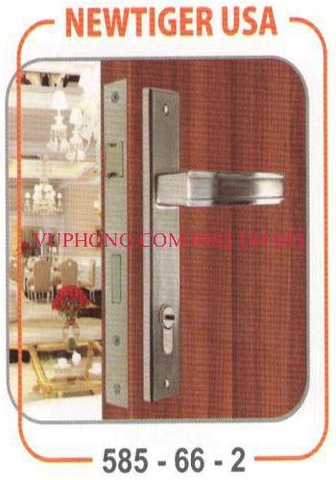 Khóa hợp kim cửa nhôm kính Newtiger 585-66-2