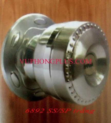 Khóa nắm tròn Nikkei 6896 SS-SP trắng