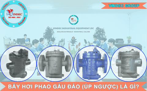 Bẫy Hơi (Úp Ngược) Gầu Đảo Là Gì? Phân Loại Và Ứng Dụng