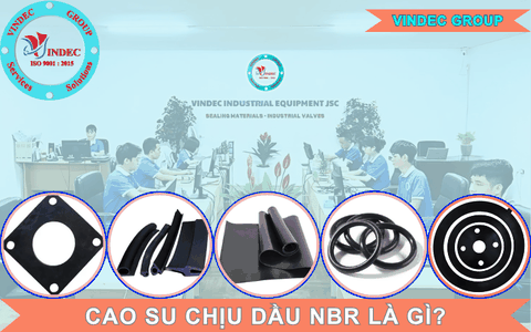 Cao Su NBR (Chịu Xăng Dầu) Là Gì? Phân Loại Và Ứng Dụng Trong Thực Tế
