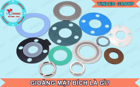 Gioăng Mặt Bích Là Gì? Các Loại Gioăng Mặt Bích Thông Dụng Hiện Nay