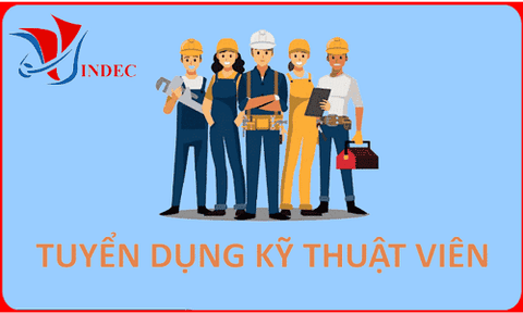 Tuyển Dụng Kỹ Thuật Viên Vận Hành Máy Gia Công Cơ Khí