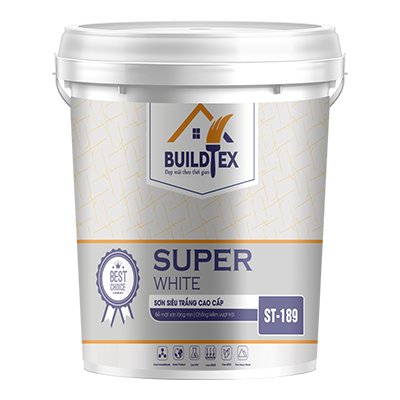 SƠN SIÊU TRẮNG CAO CẤP NỘI THẤT BUILDTEX