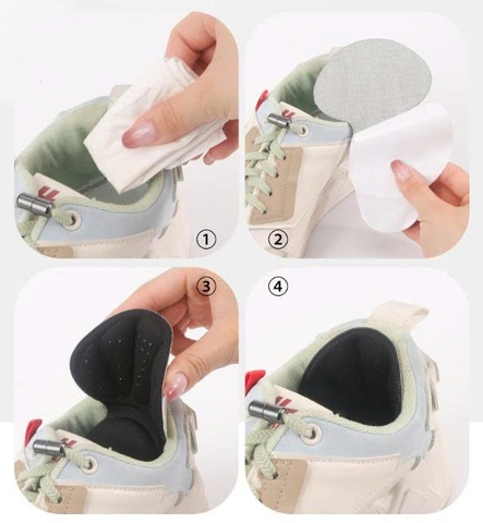 Miếng Đệm Dán Gót Êm Chân và Làm Nhỏ Size Giày