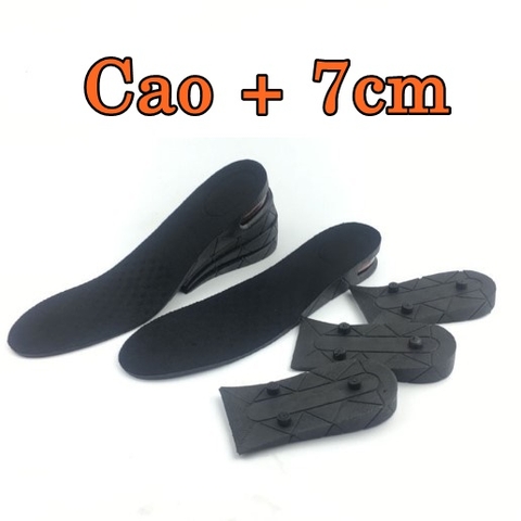 Lót Giày Độn Gót Tăng Chiều Cao 7cm