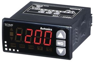 Đồng hồ điều khiển nhiệt độ/độ ẩm Autonics TC3YF-24R(ntc)