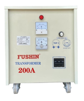 Máy sạc tự động 200A - 12VDC