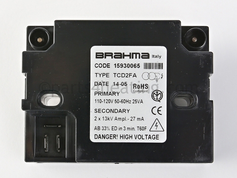 Bộ đánh lửa Brahma TCD2FA