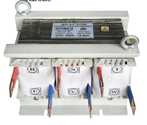 Cuộn kháng sử dụng cho tụ bù 440V- 7% - 300KVA