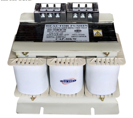 Cho biến tần cuộn kháng 380V - 480V (Công suất 200KW)