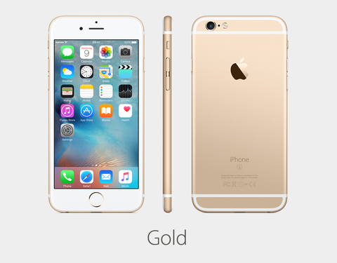 Diện thoại di động: Bán iphone 6s plus Đài Loan miễn phí giao hàng toàn quốc Iphone-6s-gold