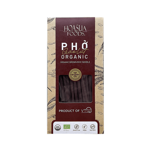 Phở gạo lứt hữu cơ Hoa Sữa 250g