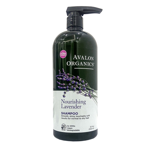 Dầu gội hữu cơ Avalon Organics hương oải hương dành cho tóc thường, tóc khô 946ml