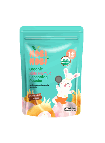 Bột nêm hữu cơ cho bé Nobi Nobi