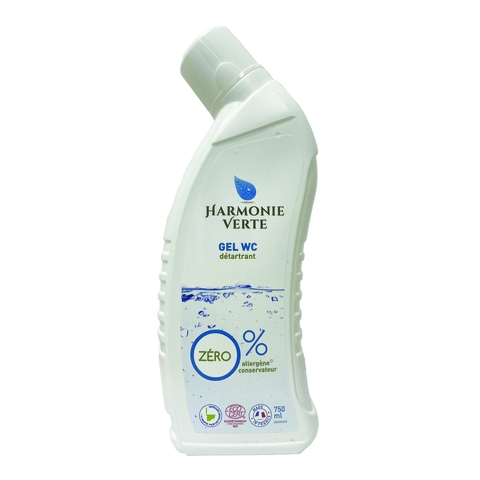 Gel tẩy rửa bồn cầu hữu cơ Harmonie Verte 750ml