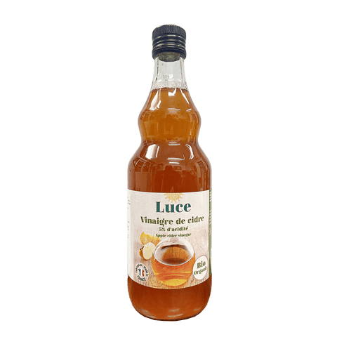 Giấm táo hữu cơ Luce 750ml