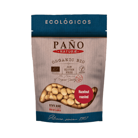 Hạt phỉ rang hữu cơ Pano Naturae 90g