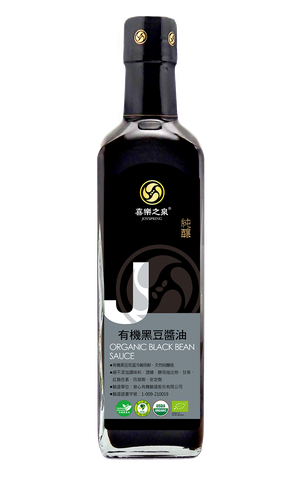 Nước tương đậu đen hữu cơ JoySpring 500ml