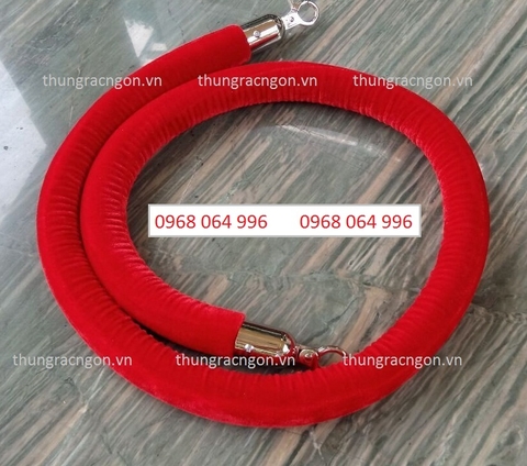 Dây nhung thay thế (cột chắn inox)