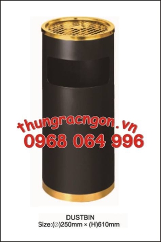 Thùng rác inox A35-E