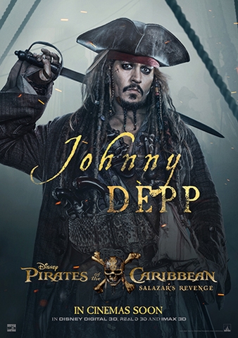 CƯỚP BIỂN VÙNG CARIBBEAN 5: SALAZAR BÁO THÙ Pirates Of The Caribbean: Salazar's Revenge (2017)