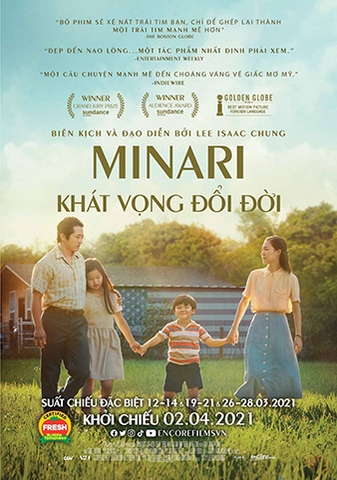 Minari (2020) Khát Vọng Đổi Đời