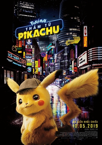 Pokémon Detective Pikachu (2019) Pokémon: Thám Tử Pikachu