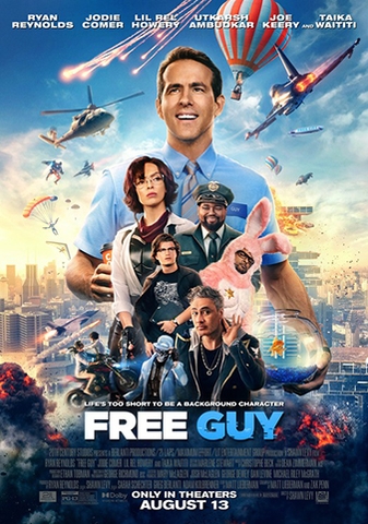 Free Guy (2021) Giải Cứu Guy