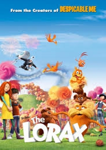 THẦN RỪNG LORAX   Dr. Seuss' The Lorax