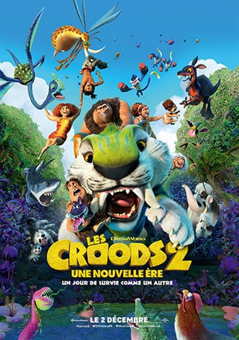 The Croods A New Age (2020) Gia Đình Croods: Kỷ Nguyên Mới