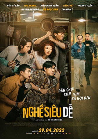 Extremely Easy Job (2022) Nghề Siêu Dễ