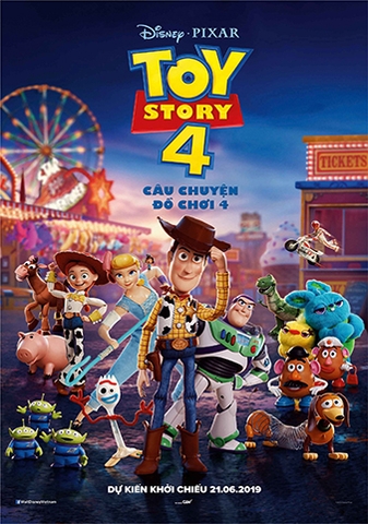 Toy Story 4 (2019) Câu Chuyện Đồ Chơi 4