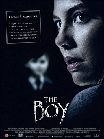 The Boy - Cậu Bé Ma