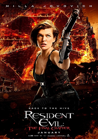 VÙNG ĐẤT QUỶ DỮ 6 -  Resident Evil 6: The Final Chapter (2017)