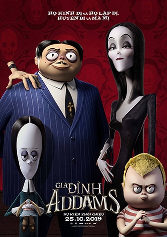 The Addams Family (2019) Gia Đình Addams