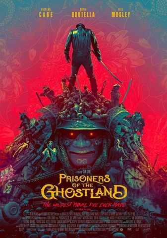 Prisoners of the Ghostland (2021) Tù Nhân Của Vùng Đất Ma Quái